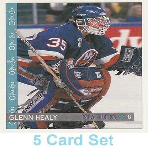 Glenn Healy Hockey Card Collection